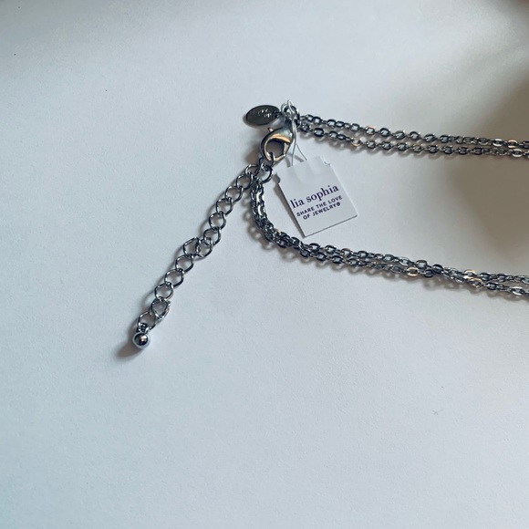 NWT Lia Sophia ‘Spindle’ Necklace - Picture 6 of 8
